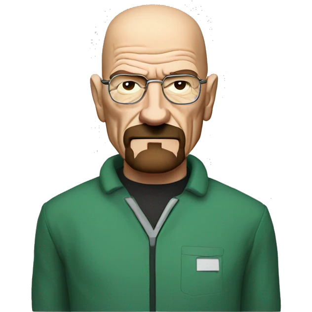 Walter White emoji