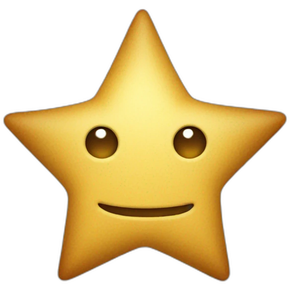 fragment d’étoiles emoji