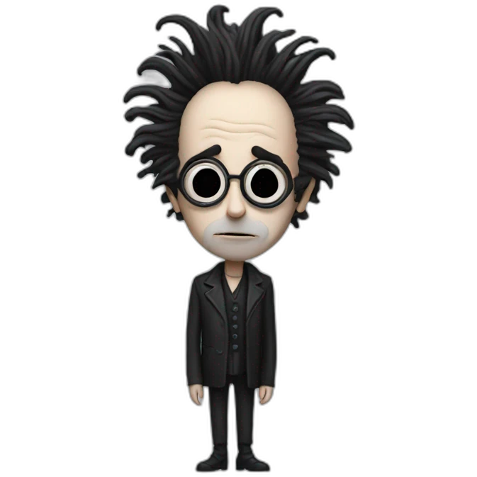 Tim Burton emoji