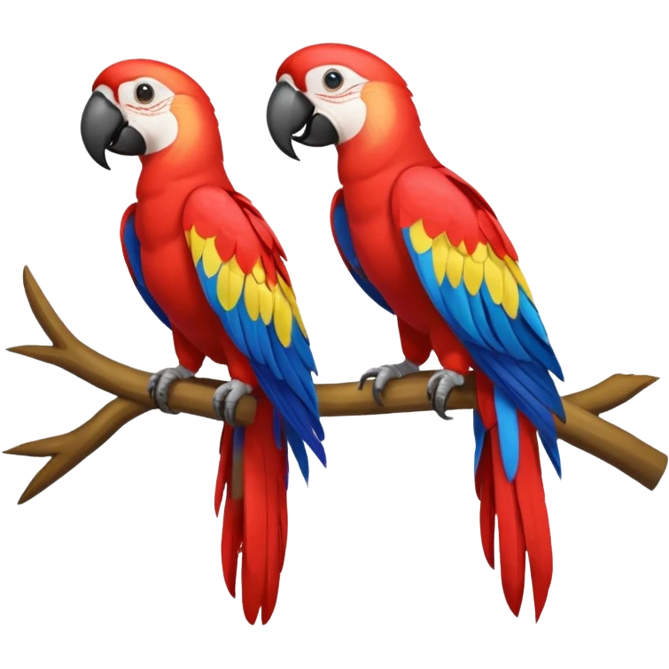 Tropical Birds emoji