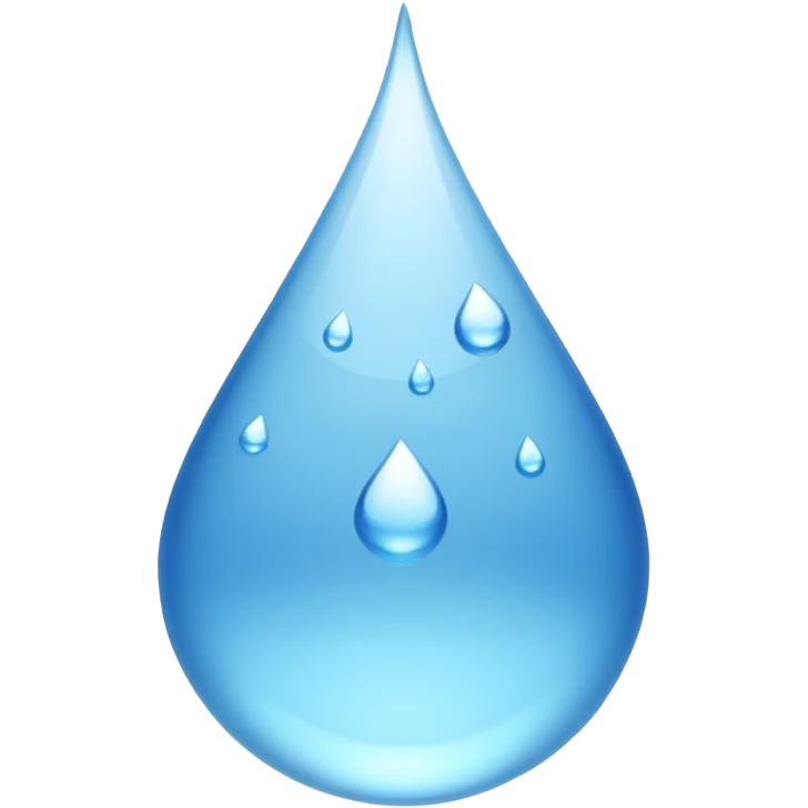 WATER emoji