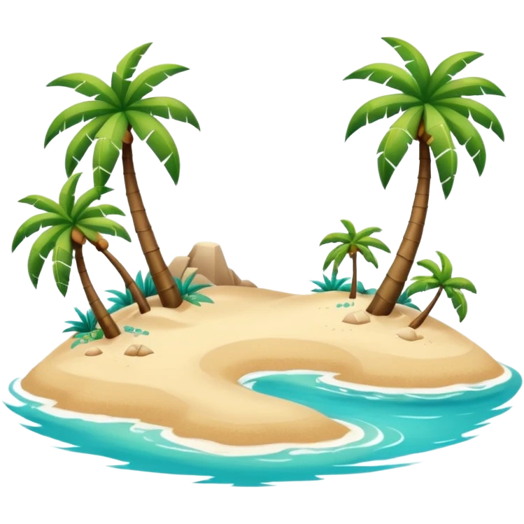 ISLAND emoji