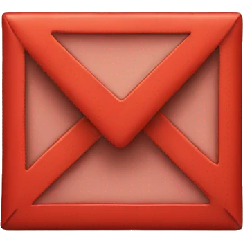red letter emoji