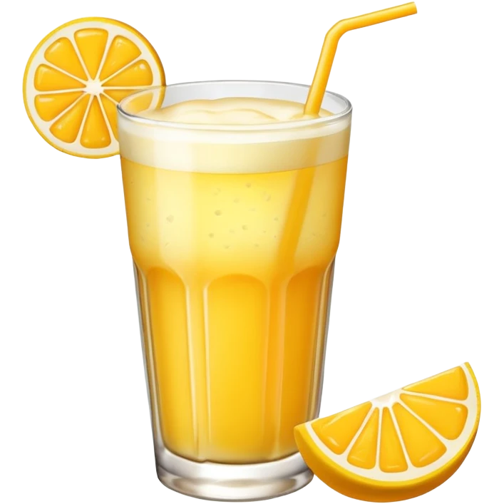 Cheddar cheese lemonade emoji