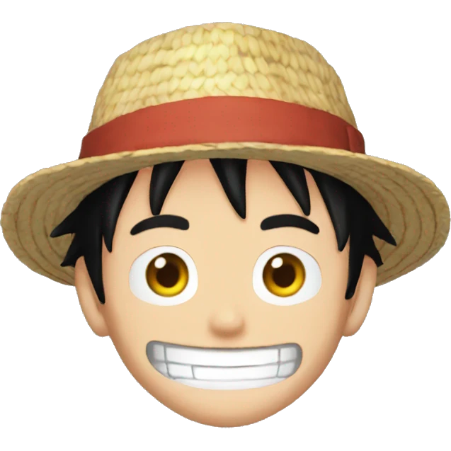 Luffy emoji