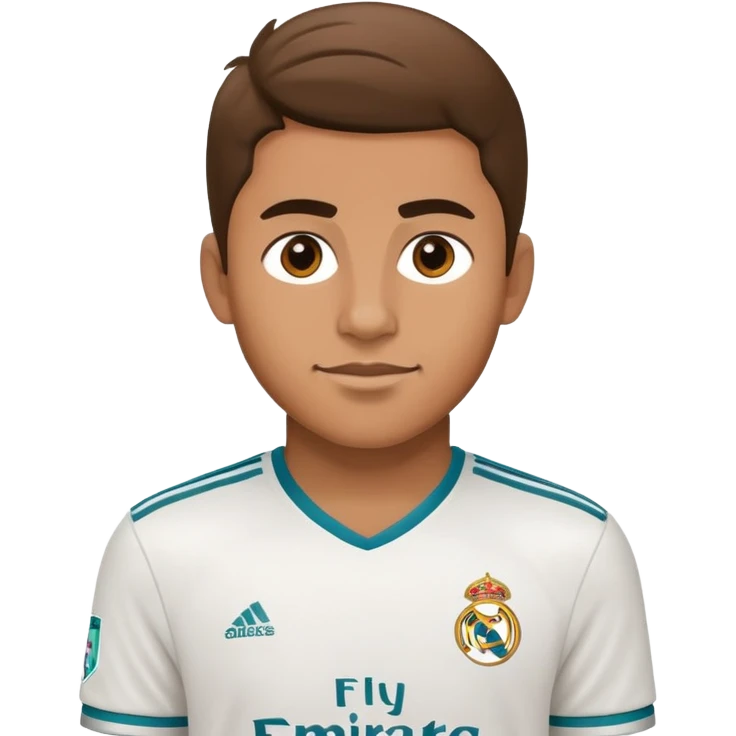 Real Madrid  emoji