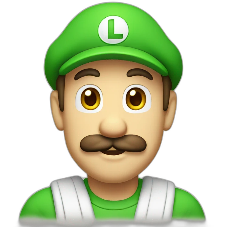Luigi emoji