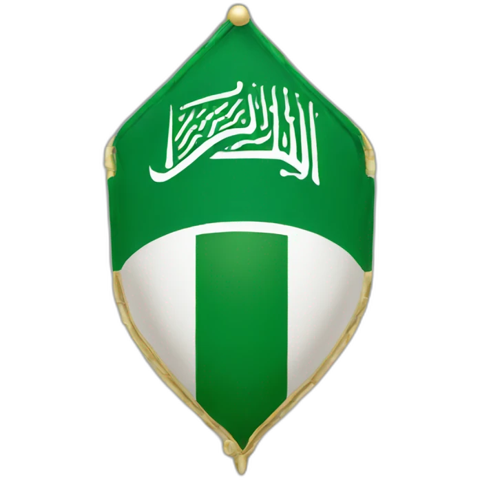 Saudi emblem emoji