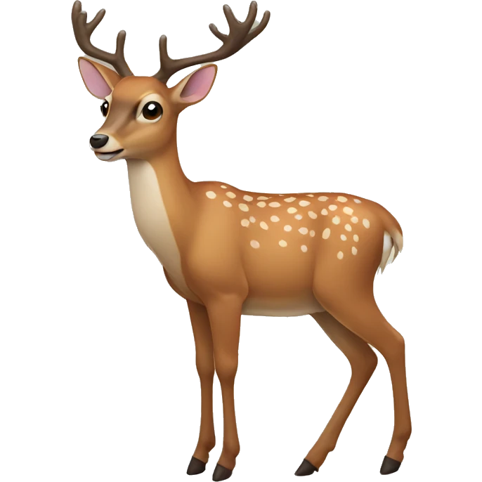 Deer emoji