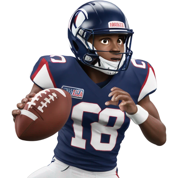 Washington commander Jayden daniels  emoji