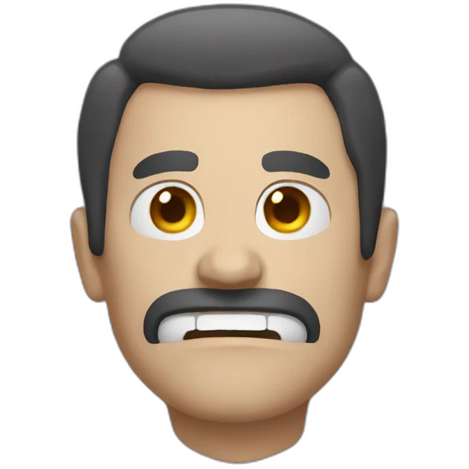 horror man emoji