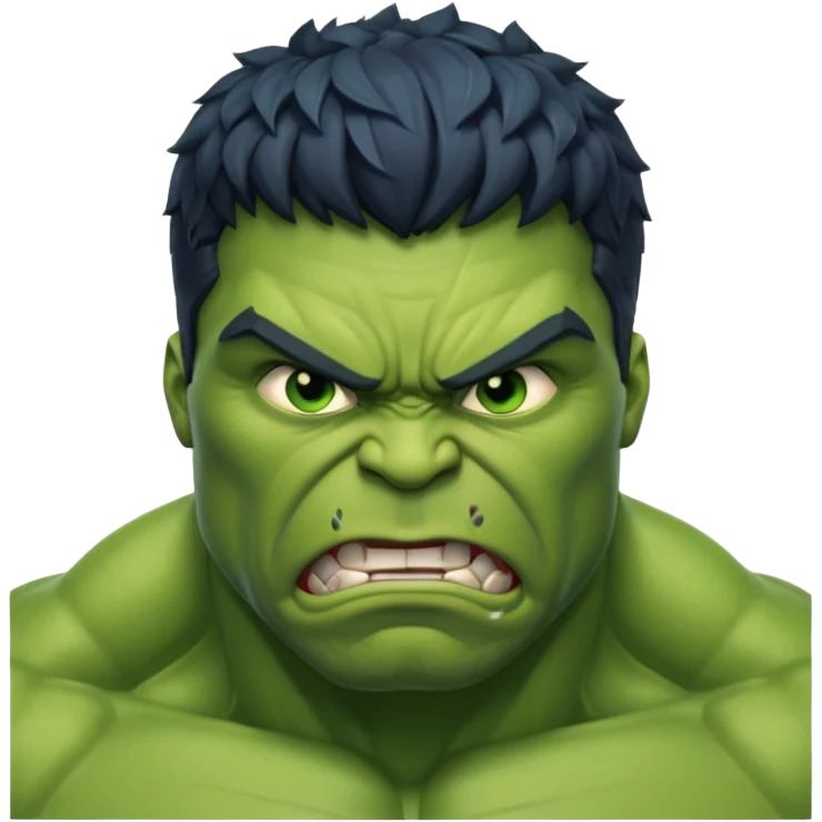 Hulk emoji