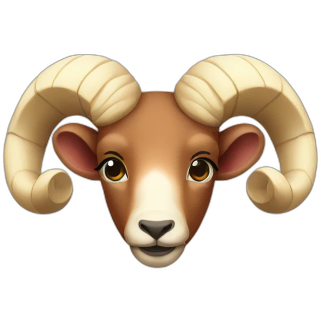 Aries sign emoji