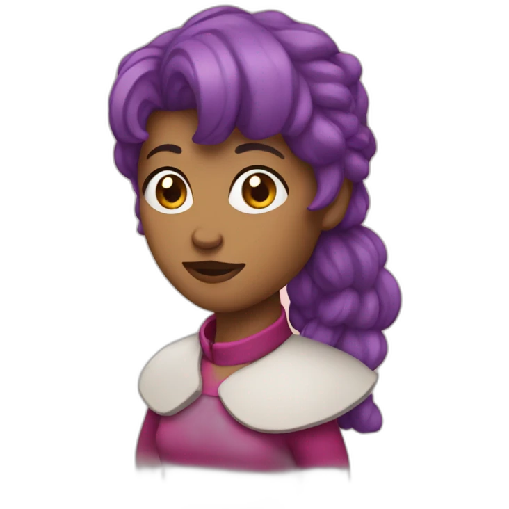 escrimeuse emoji