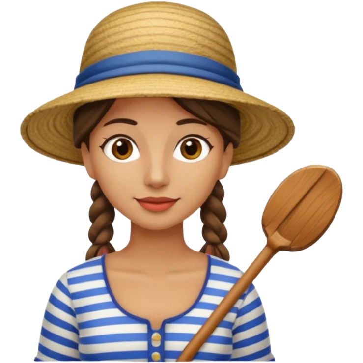 venice gondolier woman emoji