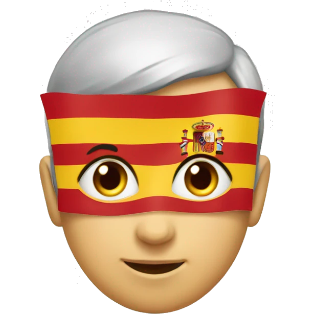 pidjeon with spain flag emoji
