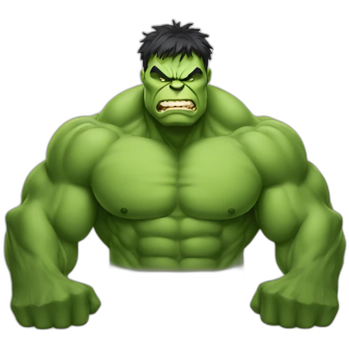 Hulk emoji