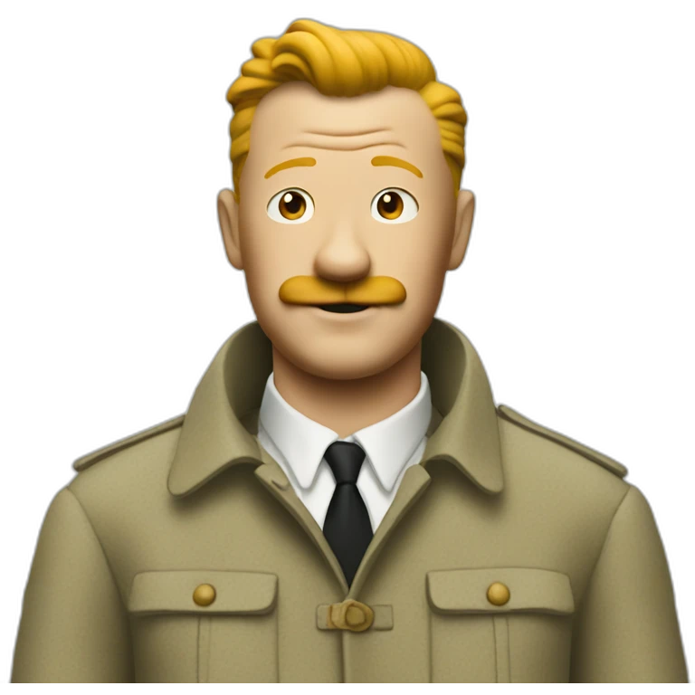 Tintin emoji