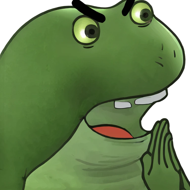 Person with hand across there chest with hand on her neck screaming emoji