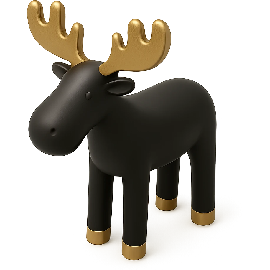 Moose emoji