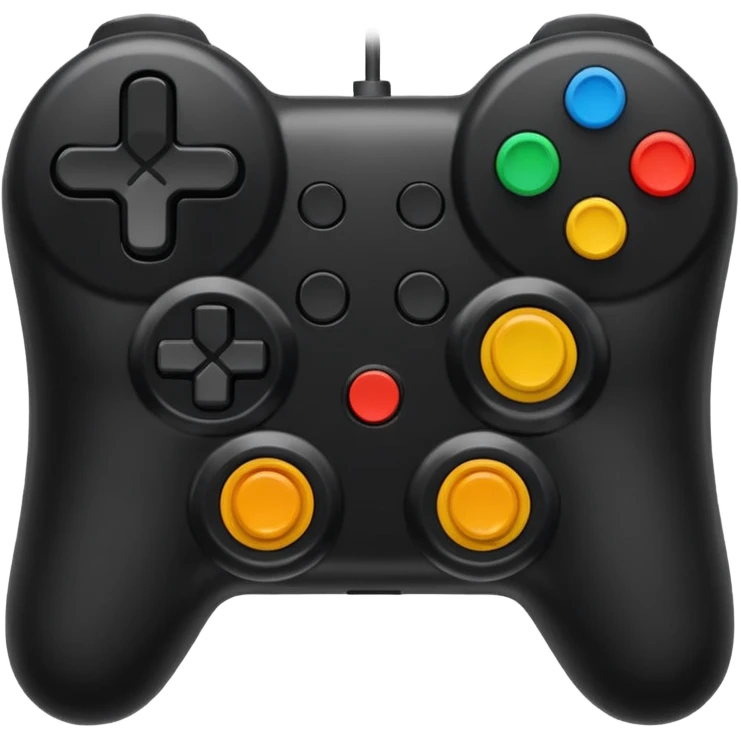 video game controller emoji