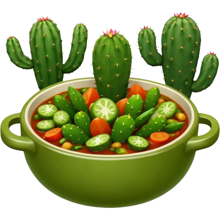 guisado de nopales emoji