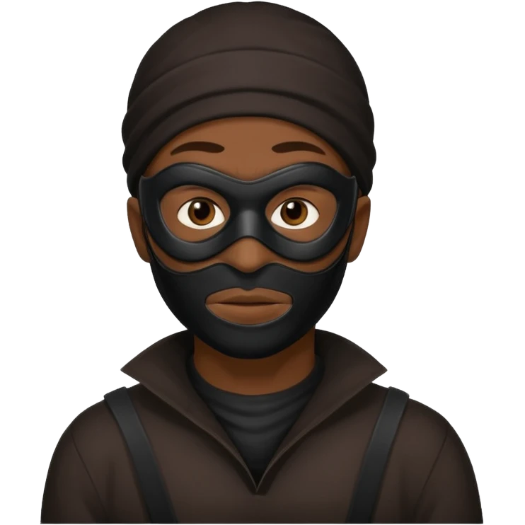 robber emoji