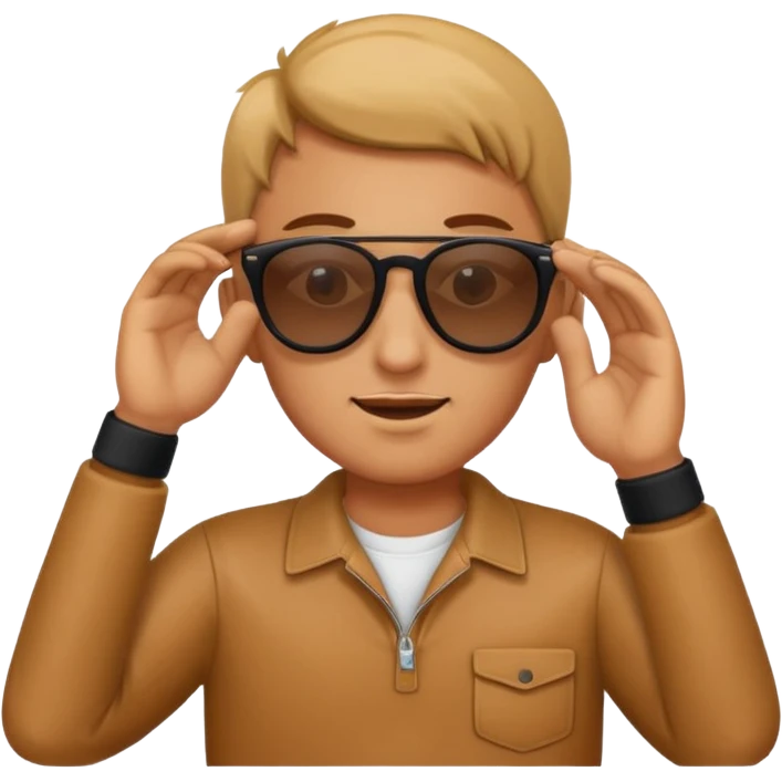 🫩🤏🕶️ emoji