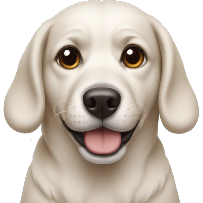 Dog emoji