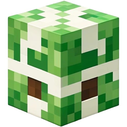 Minecraft logo emoji