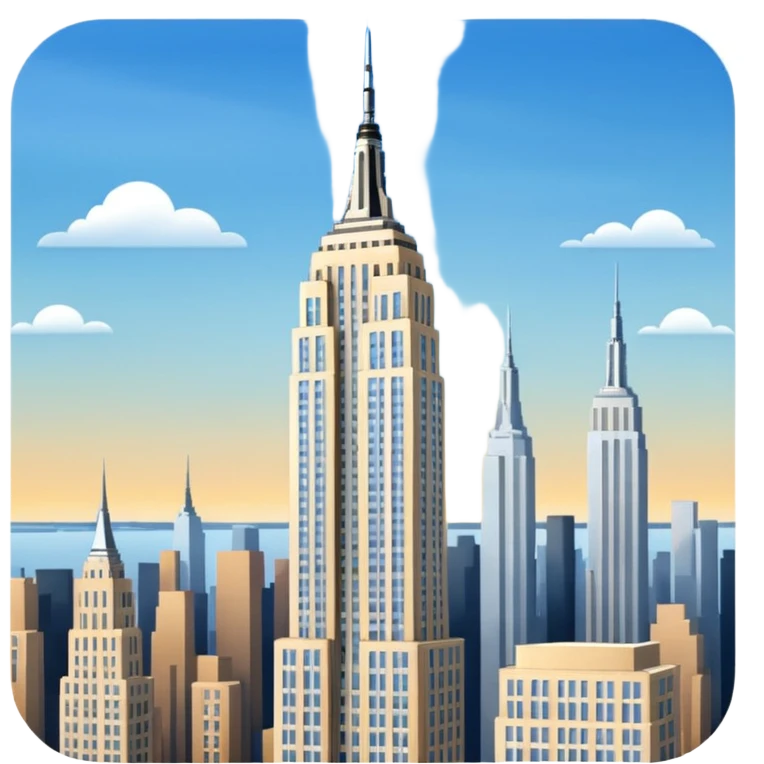 empire state building  emoji