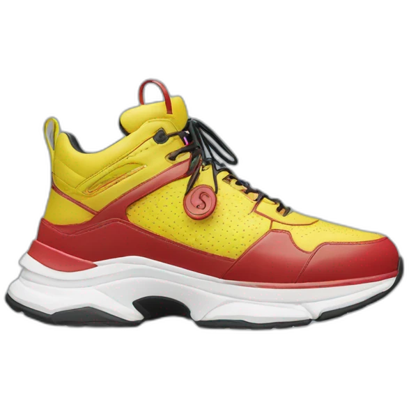 balenciaga BOUNCER SNEAKER emoji
