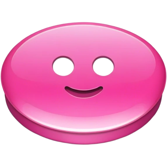 Pink share button  emoji