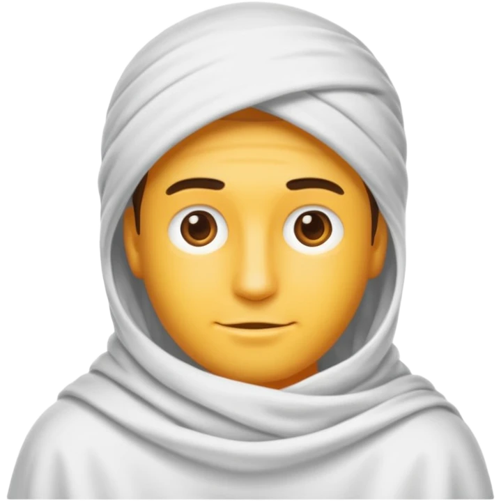 Neem de 2de persoon die je net genereerde. Maak zijn volledige lichaam en laat hem zo een afwegings gebaar maken met zijn handen emoji