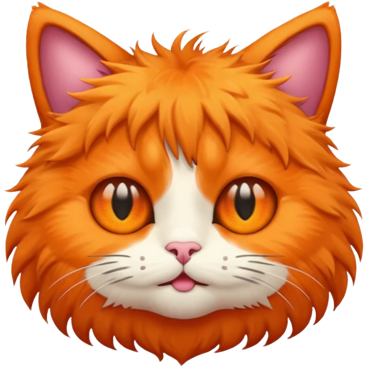 cat emoji with three eyes emoji