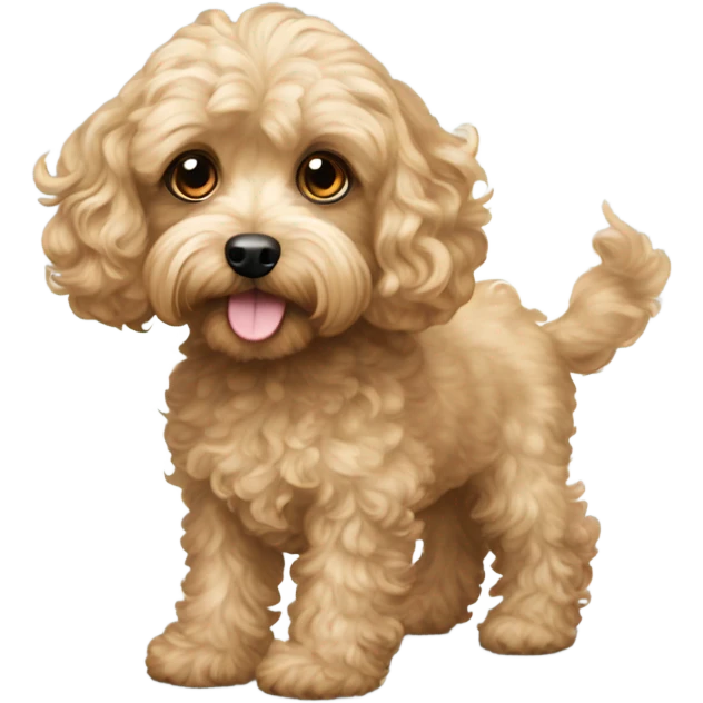 Cavapoo emoji