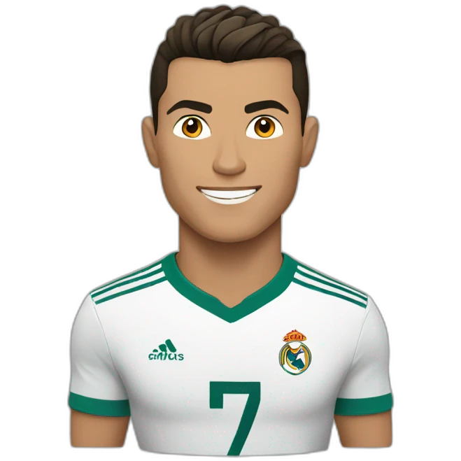 cristiano ronaldo siu emoji