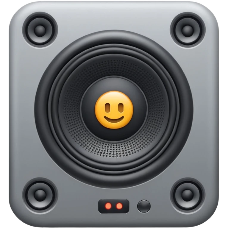 mac os icon speaker volume bar emoji