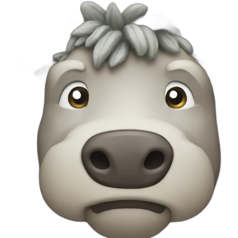 water-buffler emoji
