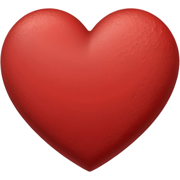 Grayish red color heart emoji