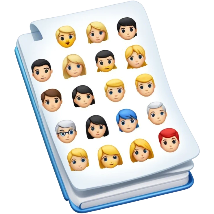 A File that contains User Persona data emoji