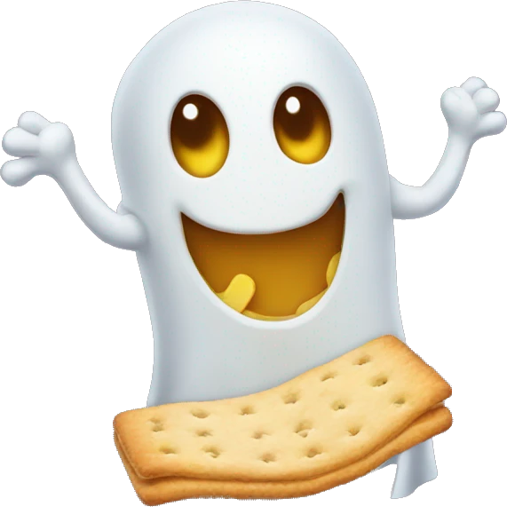 Ghost crackers emoji