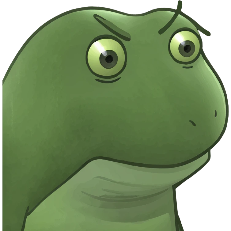 A character sitting in front of a computer with multiple monitors emoji