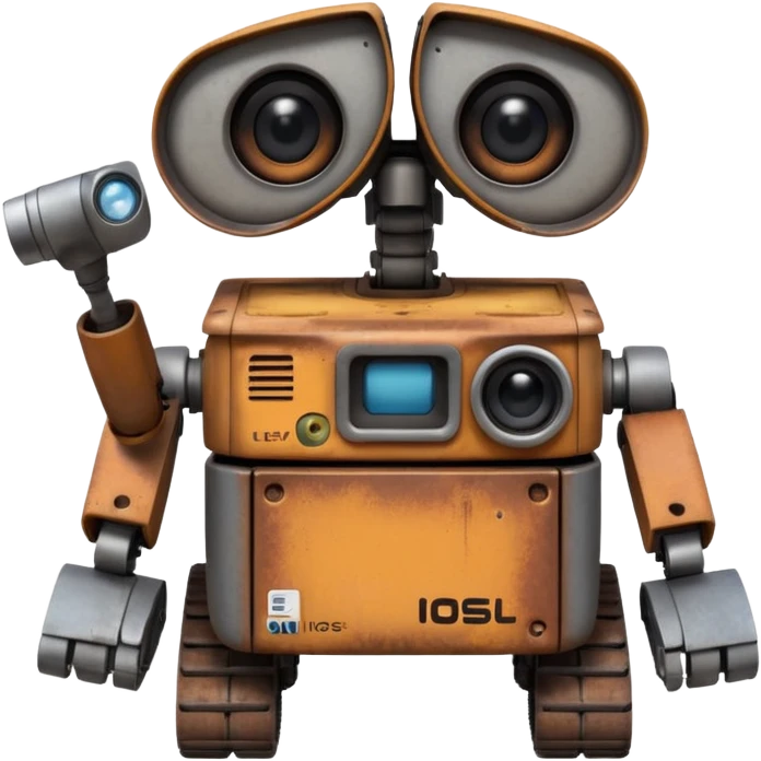 WALL-E  emoji