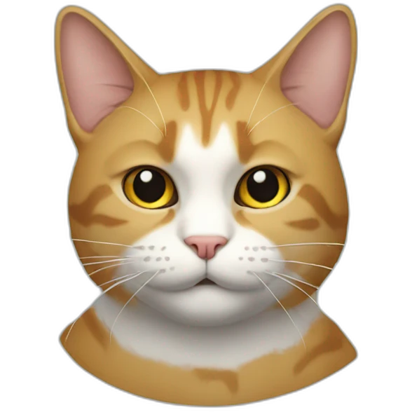 Gato fumando emoji