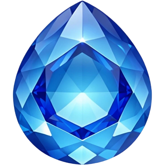 Blue Gem emoji