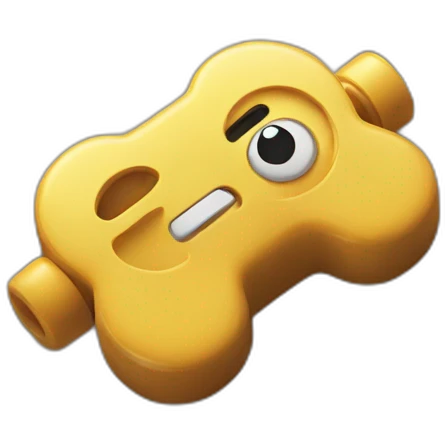 Fidget toy emoji