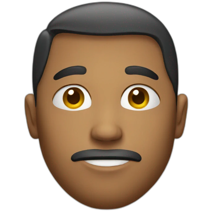 blank face emoji