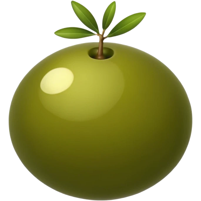 Olive emoji