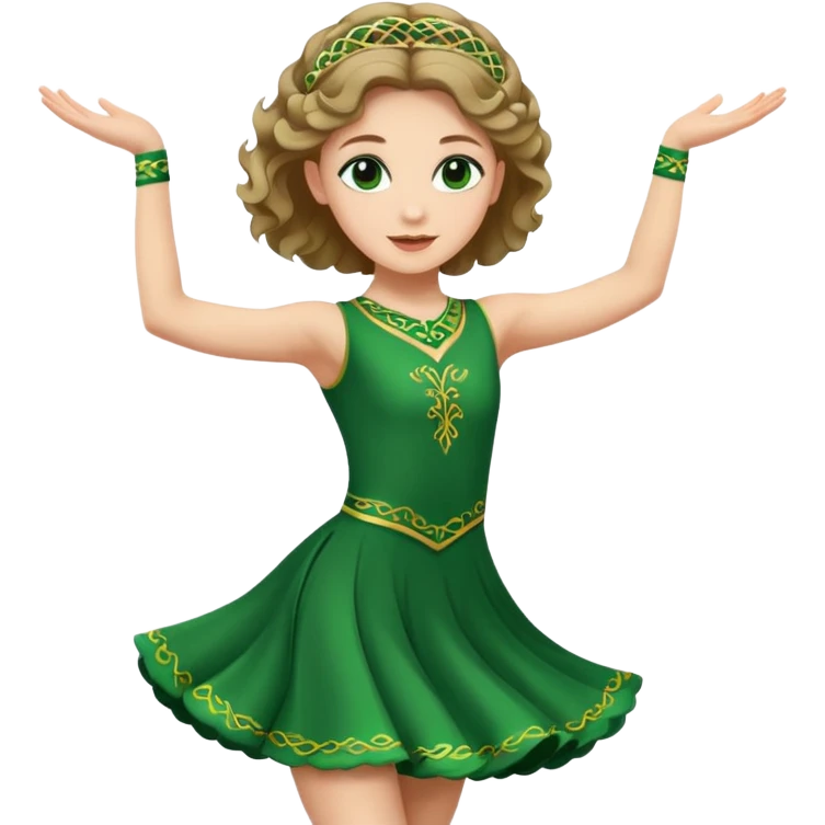 Irish dancer emoji
